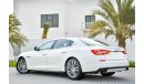 Maserati Quattroporte GCC - AED 2,918 Per Month! - 0% DP