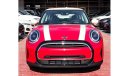 Mini Cooper 3 years Warranty and 3 Years Service 2022 GCC