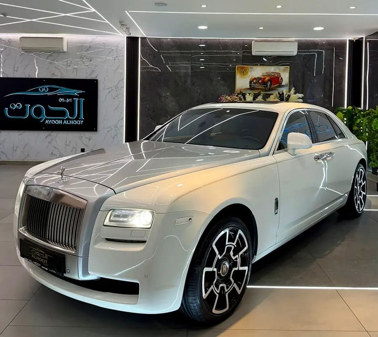 رولز رويس جوست EWB 6.6L