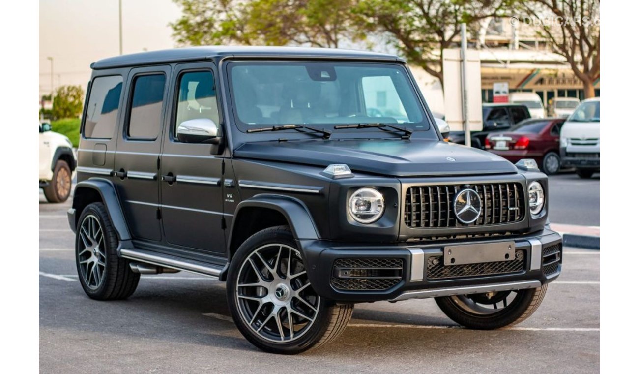 Mercedes-Benz G 63 AMG New 2020 Mercedes AMG G63 | High Performance Luxury SUV | AMG Quad Exhaust | Export: AED 780,000