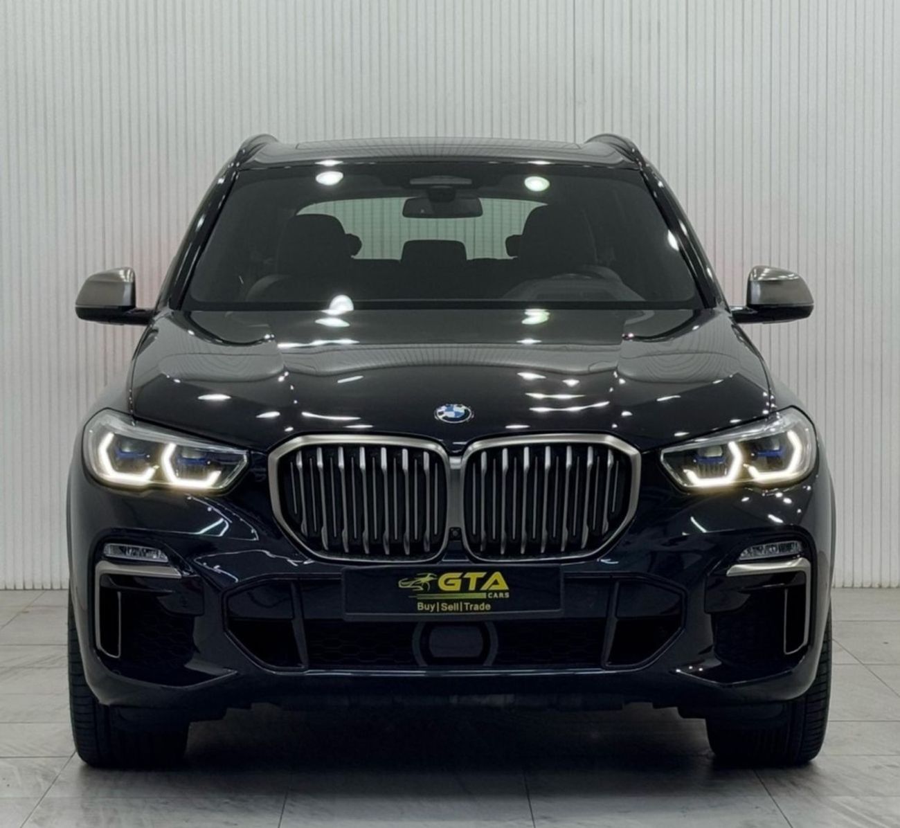 BMW X5 M50i 4.4L 2020 BMW X5 M50i, 2025 BMW Warranty + Service Pack, Full Options, Low Kms, GCC