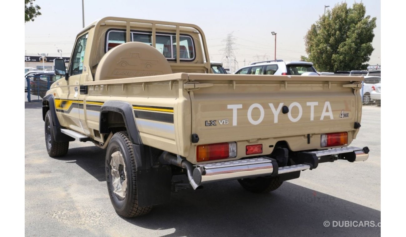 Toyota Land Cruiser Pick Up single cabin 4.0L V6 full option (70th anniversary)