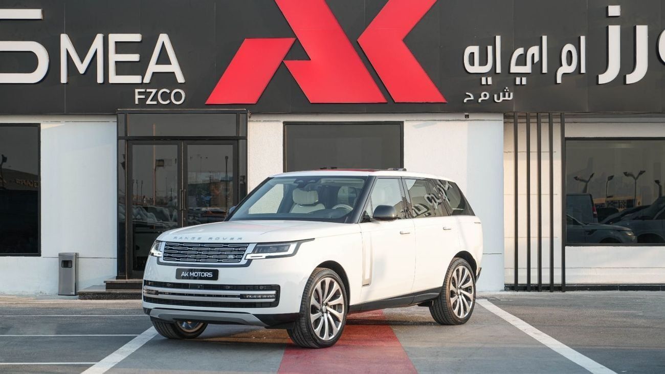 Land Rover Range Rover Autobiography P530 4.4L V8 WHITE - WHITE 2026 MY EXPORT ONLY
