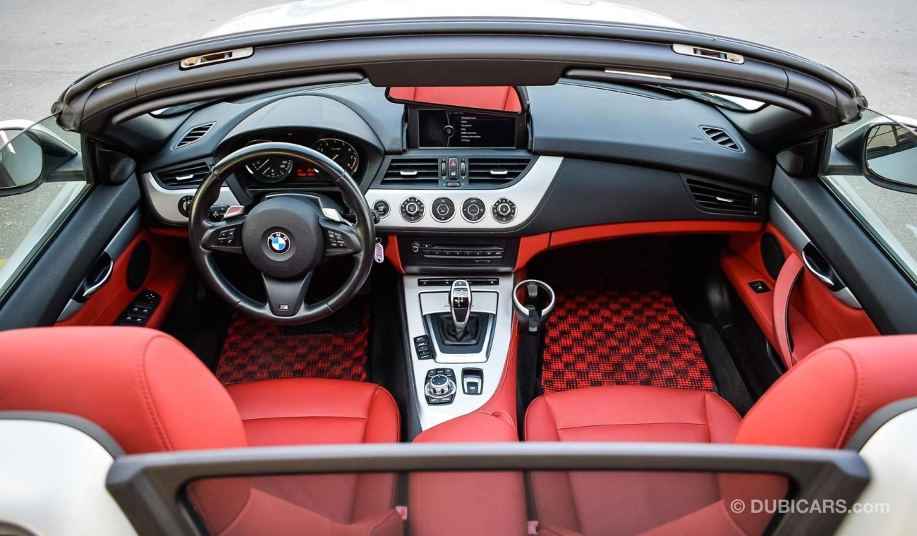 BMW Z4 SDrive 35i Convertible