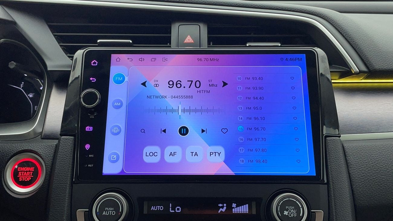 Honda Civic LX SPORT 1.6 | Zero Down Payment | Home Test Drive