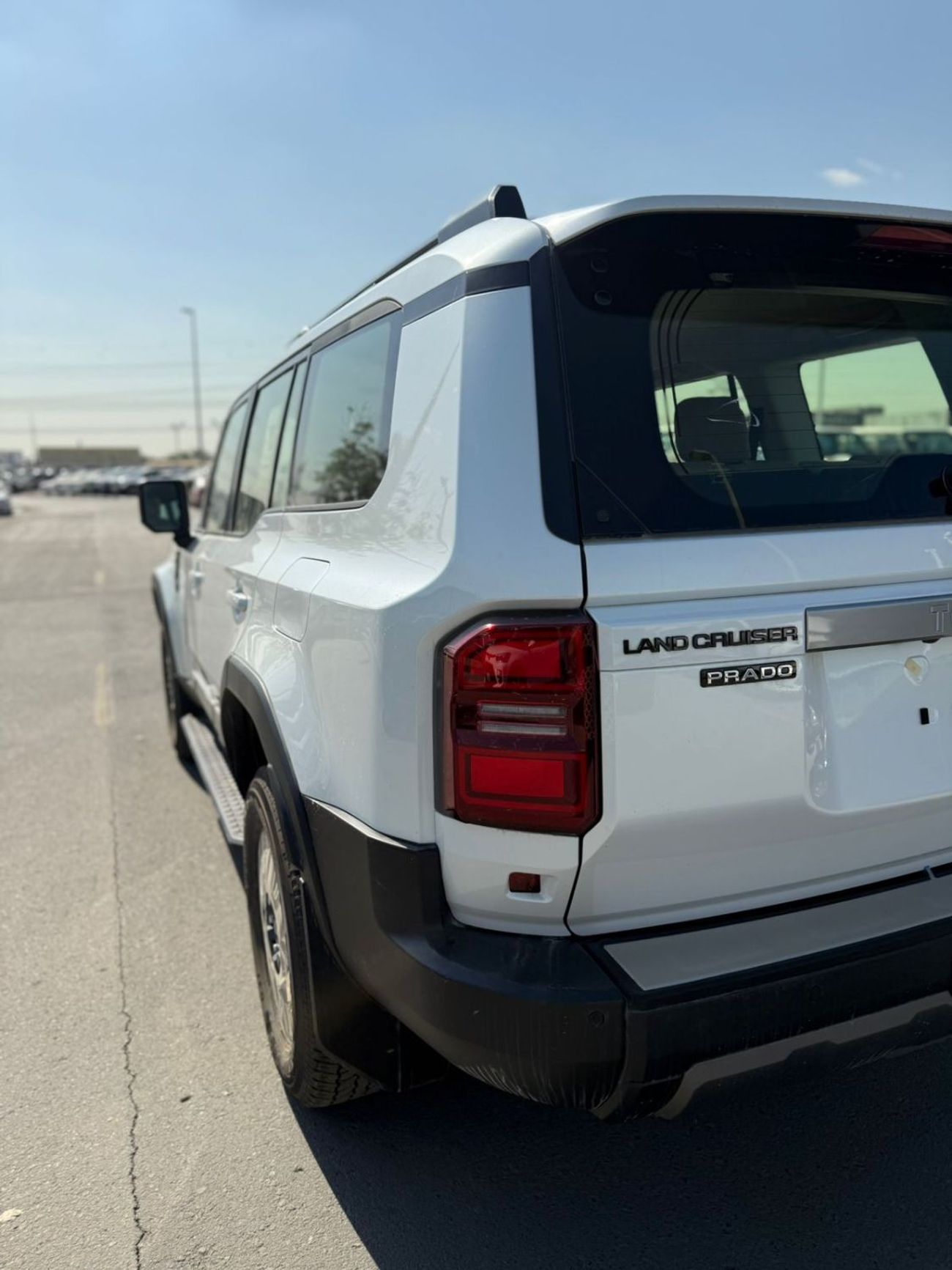 تويوتا برادو TOYOTA PRADO 2.4L Turbo All Rounder V - Special - 2025 Model