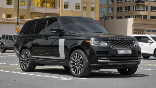 Land Rover Range Rover Supercharged