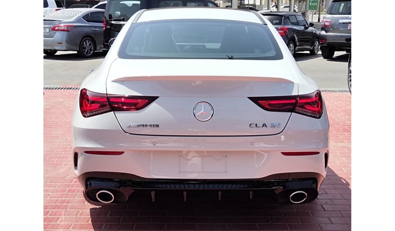 مرسيدس بنز CLA 35 AMG AMG UNDER WARRANTY 2021 GCC