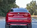 بي أم دبليو X6 50i Luxury 4.4L BMW X6 X DRIVE50i 2015 GCC FULL OPITION // PERFECT CONDITION