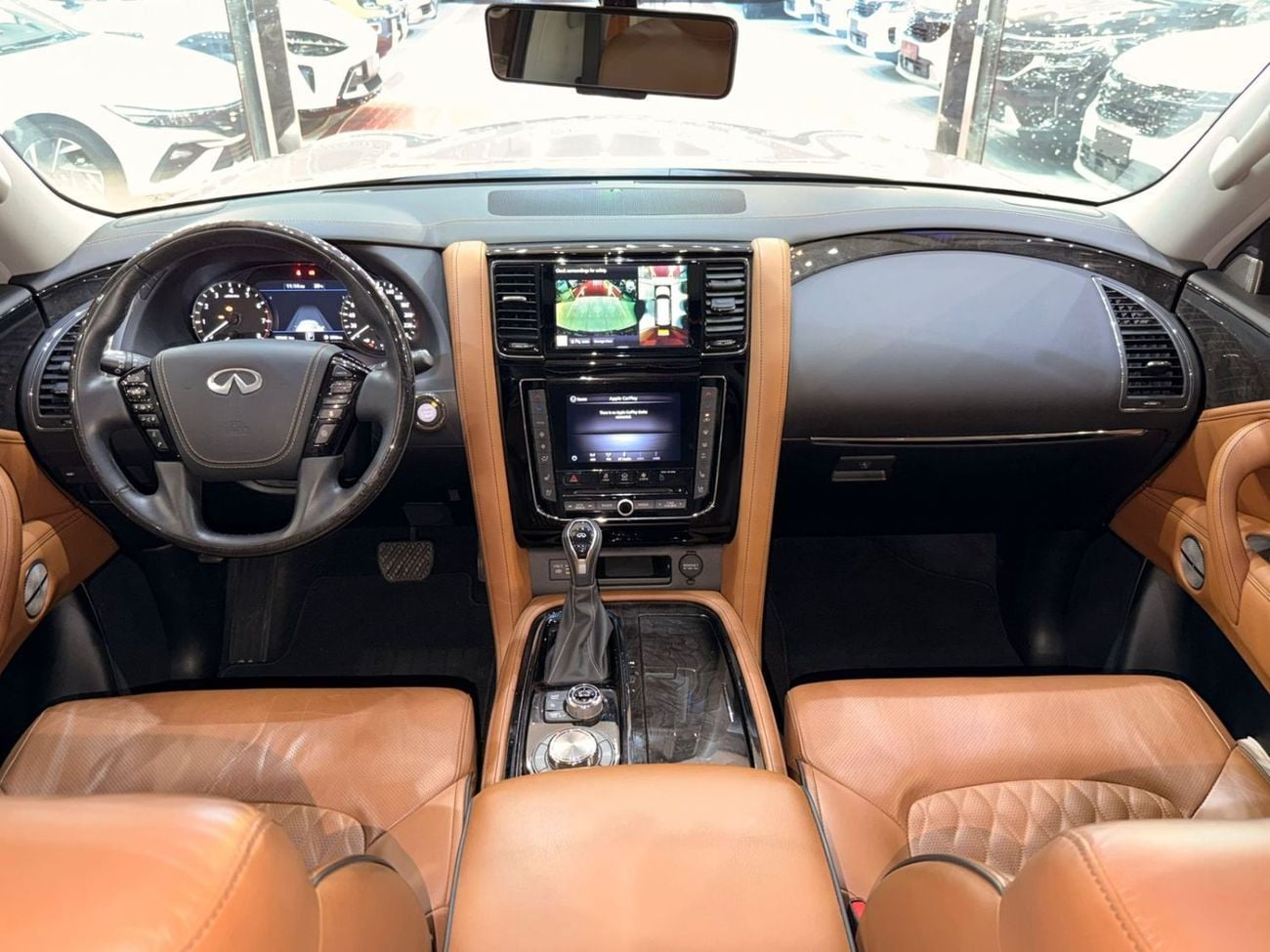 إنفينيتي QX80 Sensory 8 5.6L
