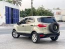 Ford EcoSport 420 EMI | | GCC Specs | Full Service History | Original Paint