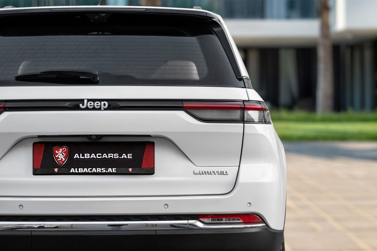 جيب جراند شيروكي LIMITED Grand Cherokee Limited | 3,016 P.M | 0% Downpayment | JEEP WARRANTY | EXCELLENT CONDITION!