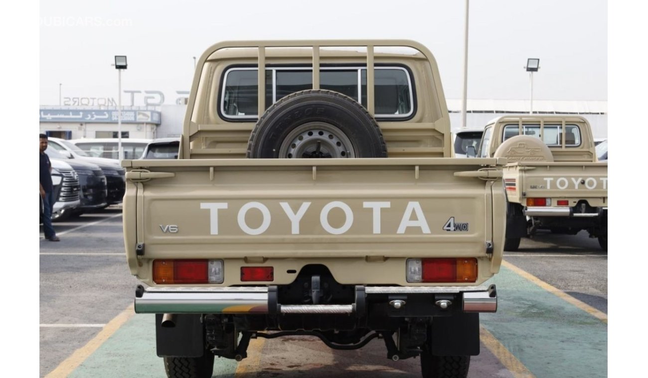 Toyota Land Cruiser Pick Up Toyota Land Cruiser Pickup LC 4.0Ltr. Double Cab Pick Up (V6cylinder - PETROL)Model