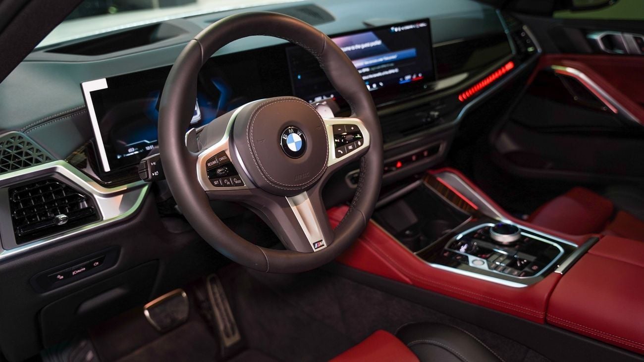 بي أم دبليو X6 M