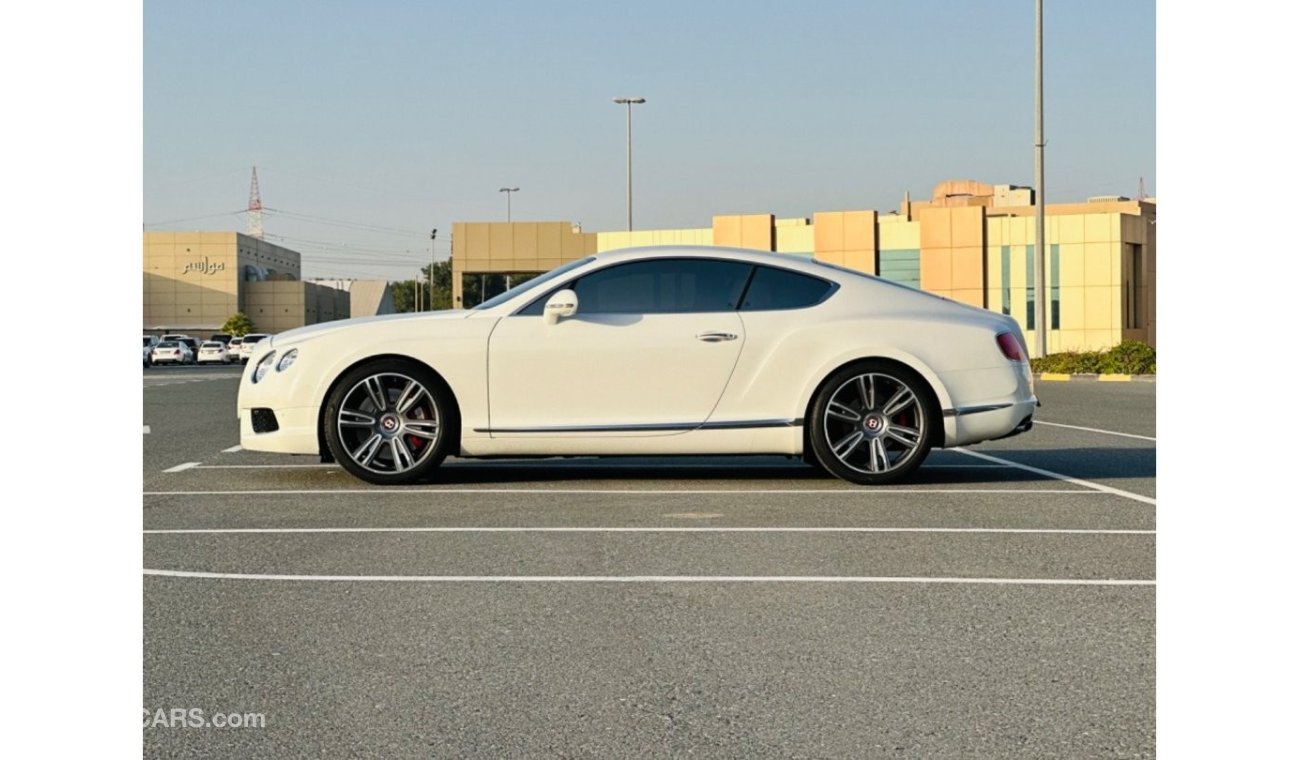 Bentley Continental GT BENTLEY GT MODEL 2013 GCC SPACE FULL OPTION