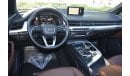 Audi Q7 Audi Q7 2016 gcc