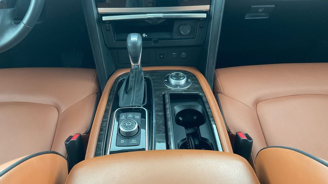 نيسان باترول SE Titanium | شامل الضمان | 0 ﺪﻔﻋﺓ ﺃﻮﻟﻯ