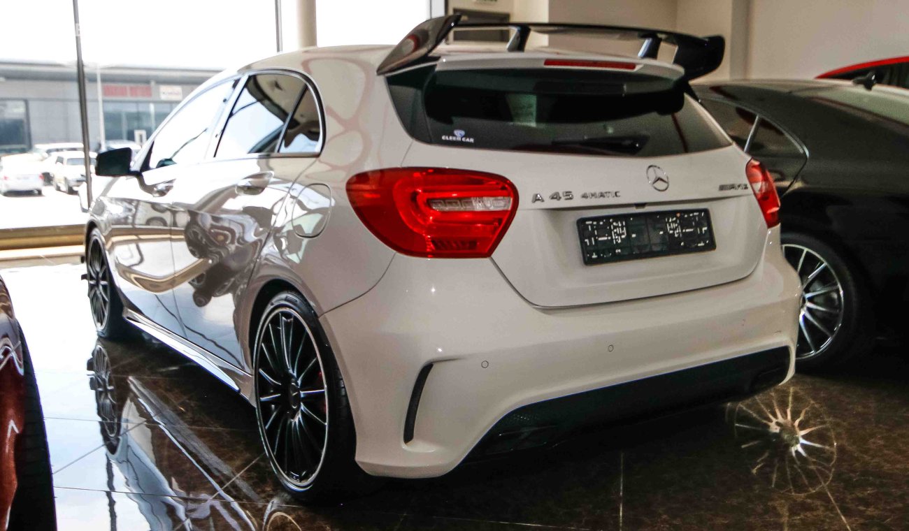 مرسيدس بنز A 45 AMG 4Matic