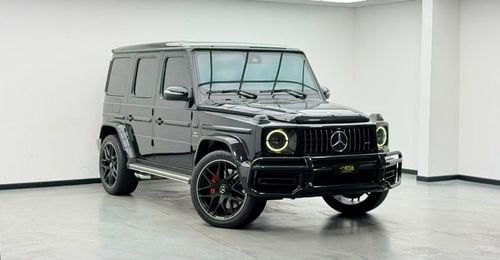 Mercedes Benz G63 AMG STD 2019 Mercedes Benz G63 AMG, Warranty, Full Mercedes Service History, Fully Loaded, GCC