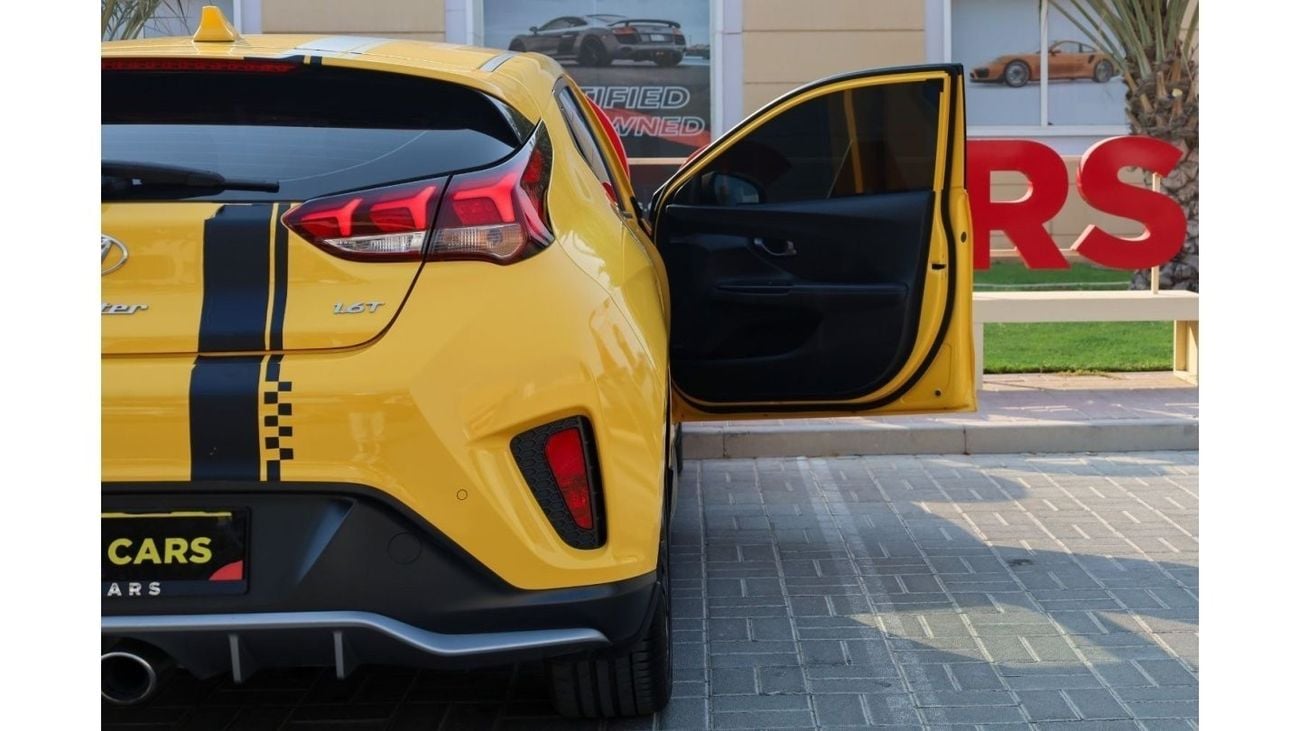 Hyundai Veloster Turbo