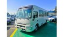 تويوتا كوستر NEW 2024 TOYOTA COASTER BUS 22 seats with fridge DIESEL