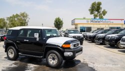 Toyota FJ Cruiser V6 4.0L A/T LHD