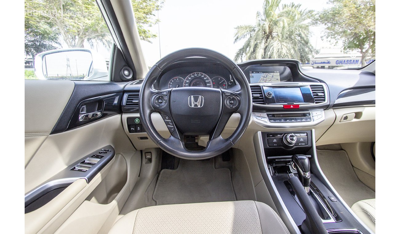Honda Accord V6 SPORT -2014 - GCC - ZERO DOWN PAYMENT - 1150 AED/MONTHLY - 1 YEAR WARRANTY