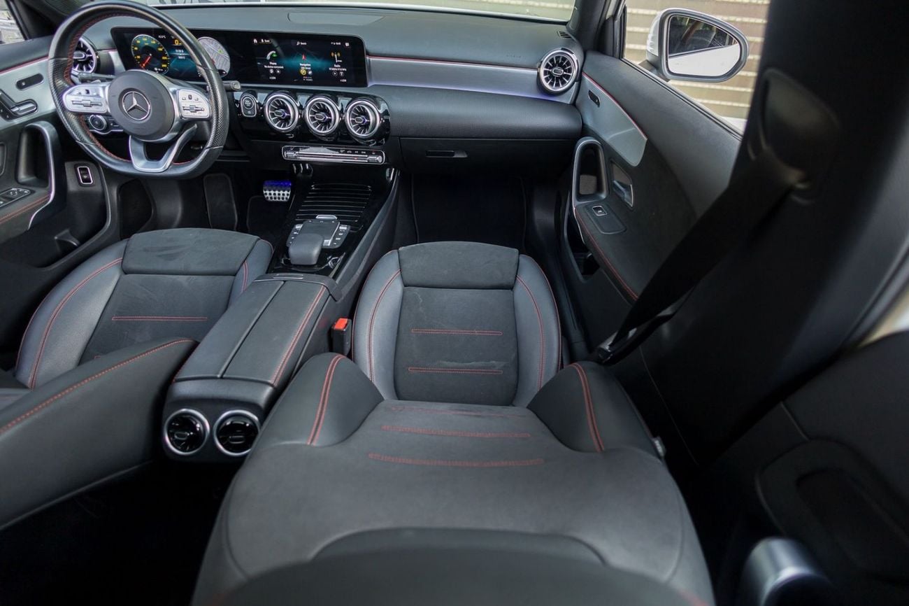Mercedes Benz A 200 AMG  Mercedes-Benz A-Class 200 2021 GCC specs for 1,484.00 AED monthly