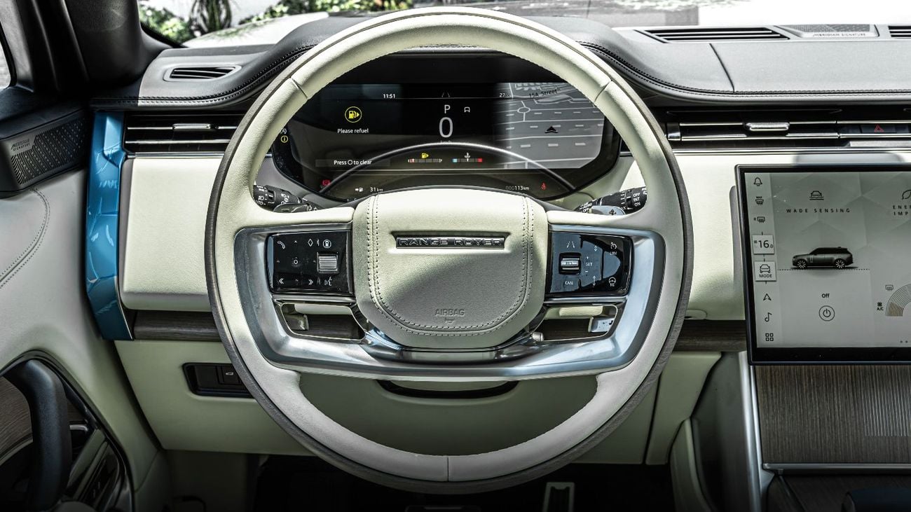 Land Rover Range Rover RANGE ROVER AUTOBIOGRAPHY P530