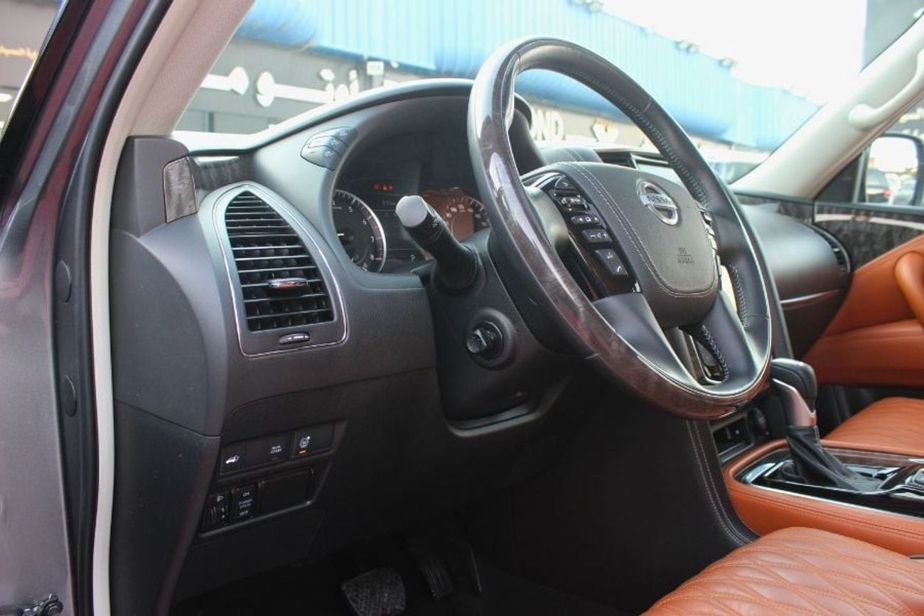 Nissan Patrol SE Platinum City