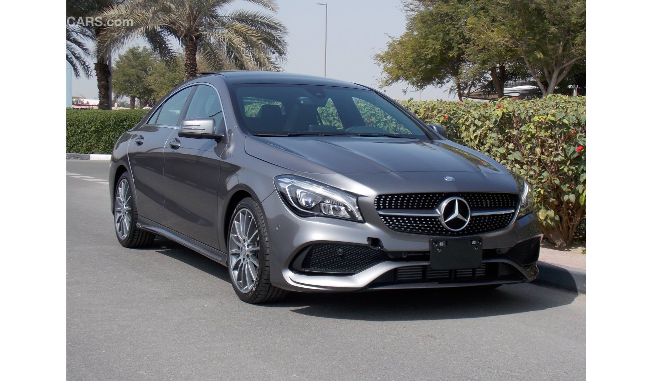 Mercedes-Benz CLA 250 2017# AMG # 2.0L # V4 Turbo # 208 hp # 3 Yrs or 60000 km # Dealer Warranty