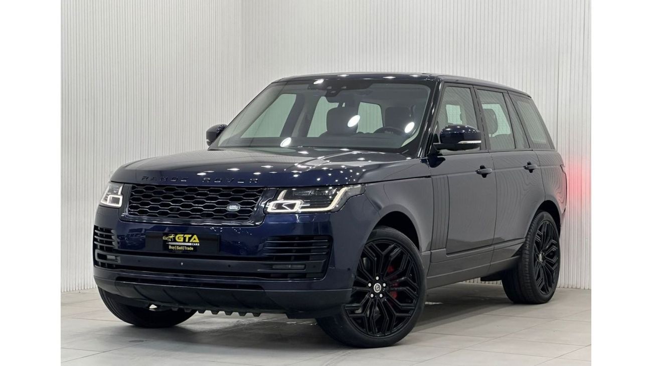 لاند روفر رينج روفر 2019 Range Rover Vogue P380 HSE V6, Warranty, Full Range Rover Service History, Full Options, GCC