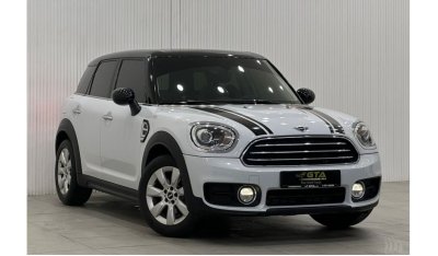 Mini Cooper Countryman 2019 Mini Cooper Countryman, Nov 2024 Mini Warranty, Full Mini Service History, Low Kms, GCC