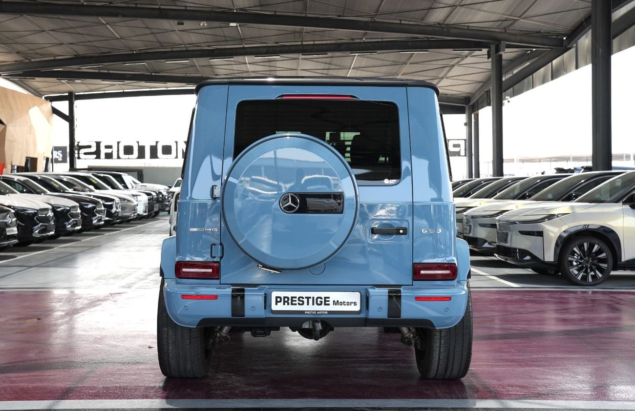 مرسيدس بنز G 63 AMG LE 4MATIC SUV