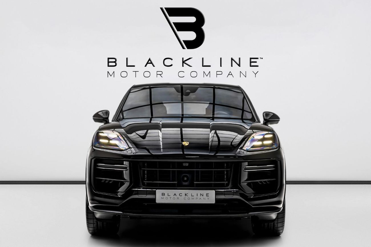 Porsche Cayenne 2024 Porsche Cayenne Turbo GT, 2026 Porsche Warranty, Very Low KMs, GCC