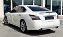 Nissan Maxima Full Option 2015 GCC Specs