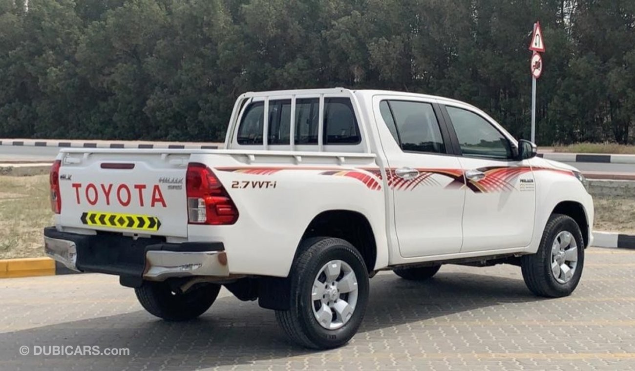 Toyota Hilux GLX 2016 4x4 Full Automatic Ref#103