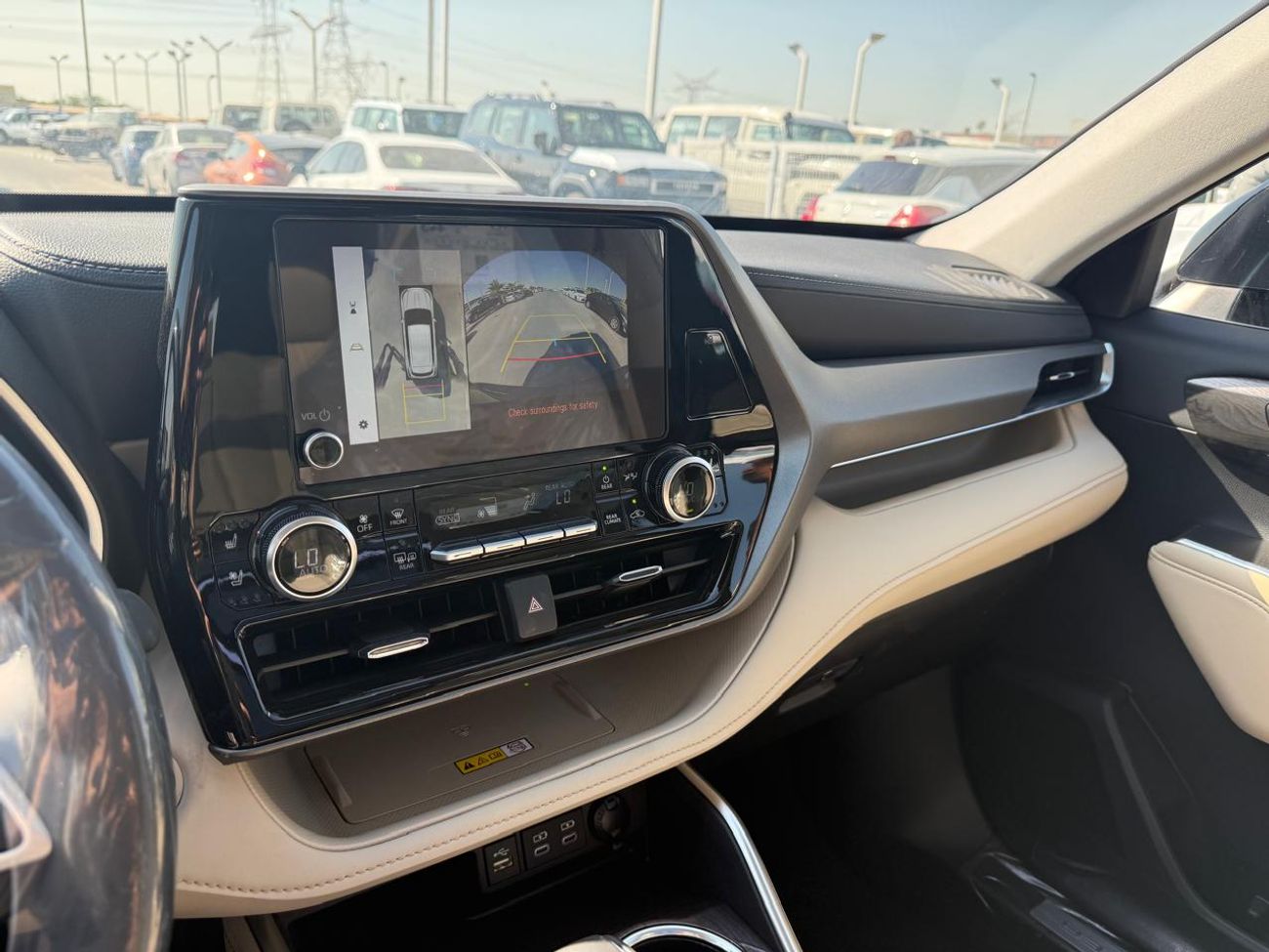 تويوتا هايلاندر TOYOTA HIGHLANDER , HEV , LIMITED 2.5L HYBRID 7 SEATS , 2025 MODEL