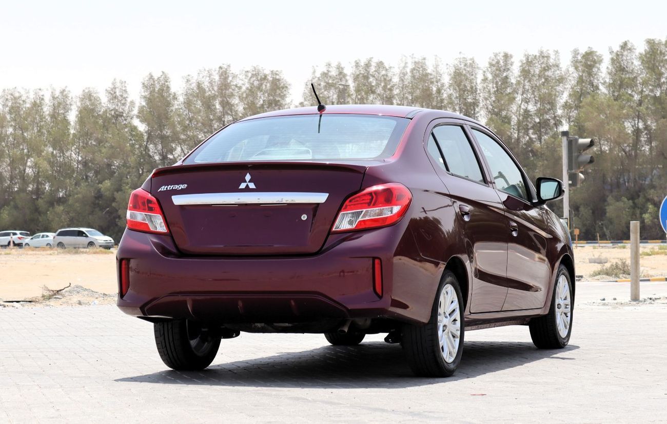 Mitsubishi Attrage GLX Premium 1.2L Mitsubishi Attrage 2022 GCC version in excellent condition, mileage 57,000 kilometr