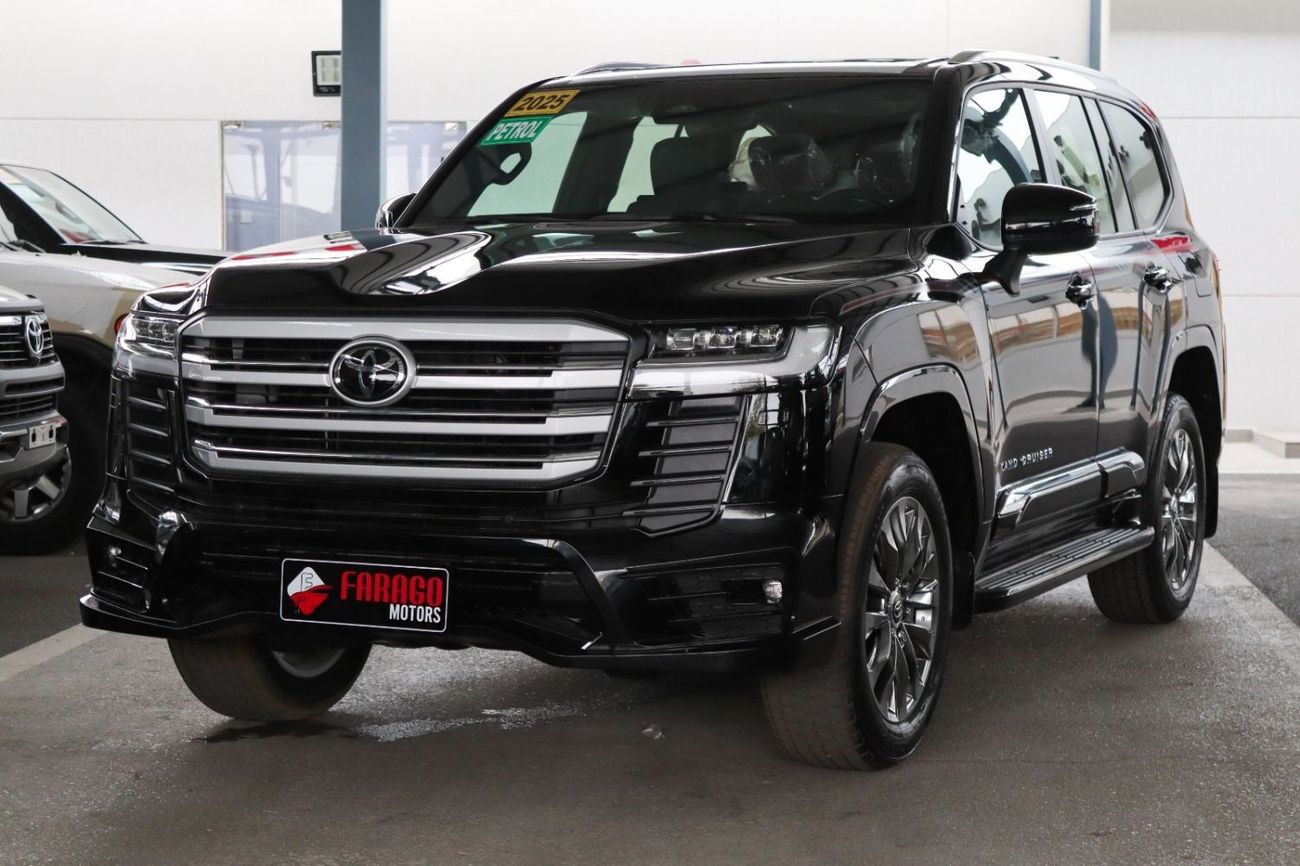 Toyota Land Cruiser 2025 LAND CRUISER 300 4.0 V6 VXE.s RADAR **EXPORT ONLY**التصدير فقط خارج الخليج***