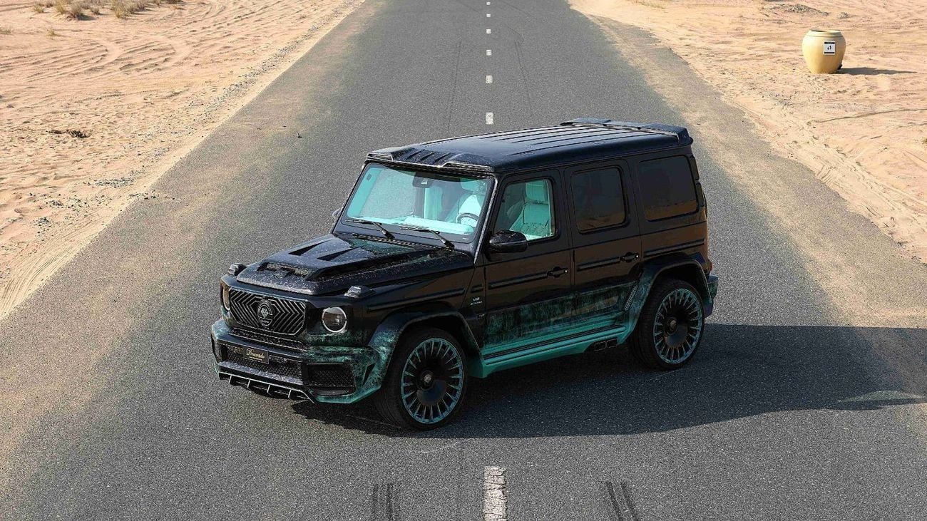 Mercedes-Benz G 63 AMG | LIMITED OFFER | G8X OSCAR BY ONYX CONCEPT | 1 OF 5 | 3-YEAR WARRANTY AND SERVICE