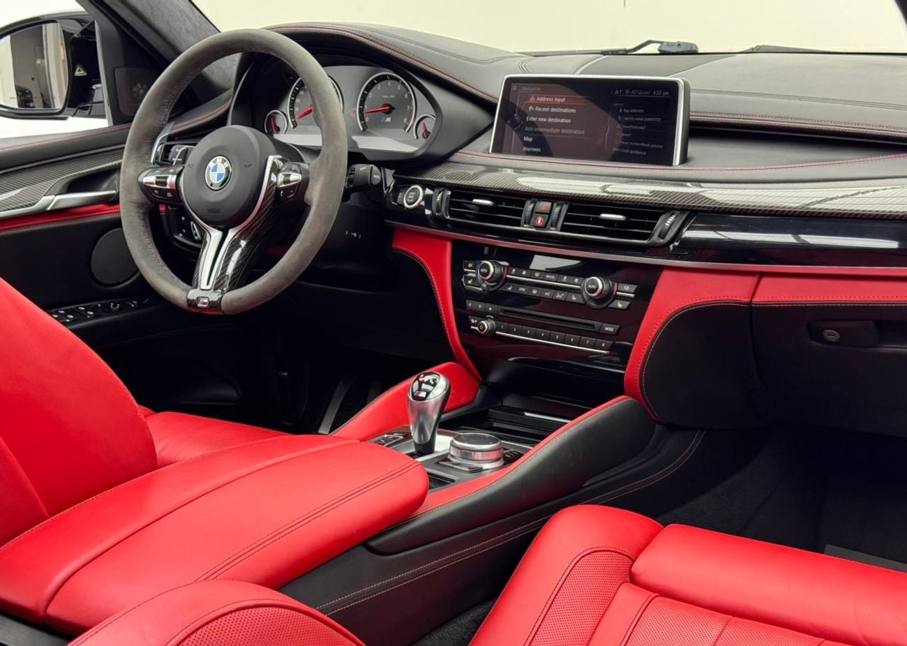BMW X6M Std 4.4L 2017 BMW X6M, Full Service History, Excellent Condition, GCC