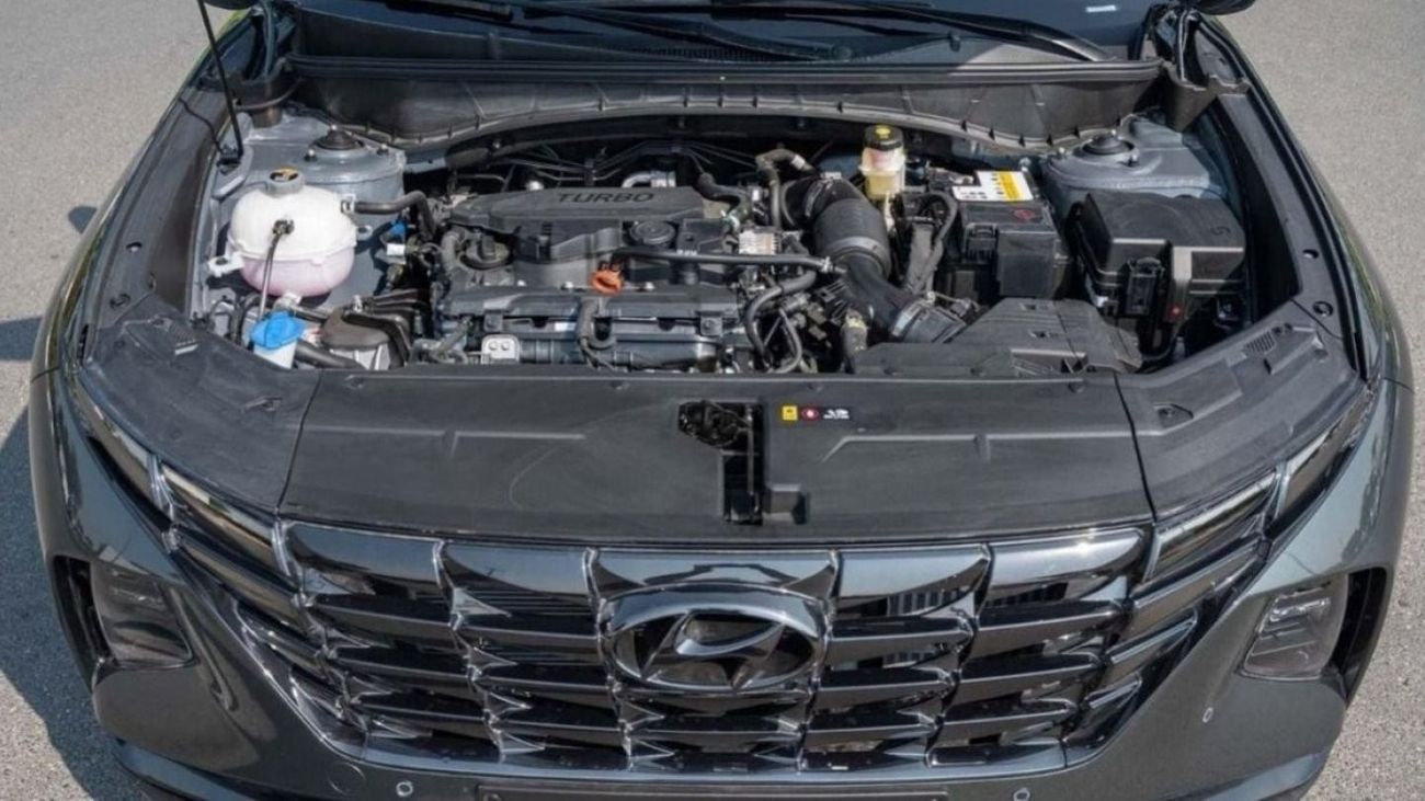 Hyundai Tucson HYUNDAI TUCSON 1.6L TURBO 0KM