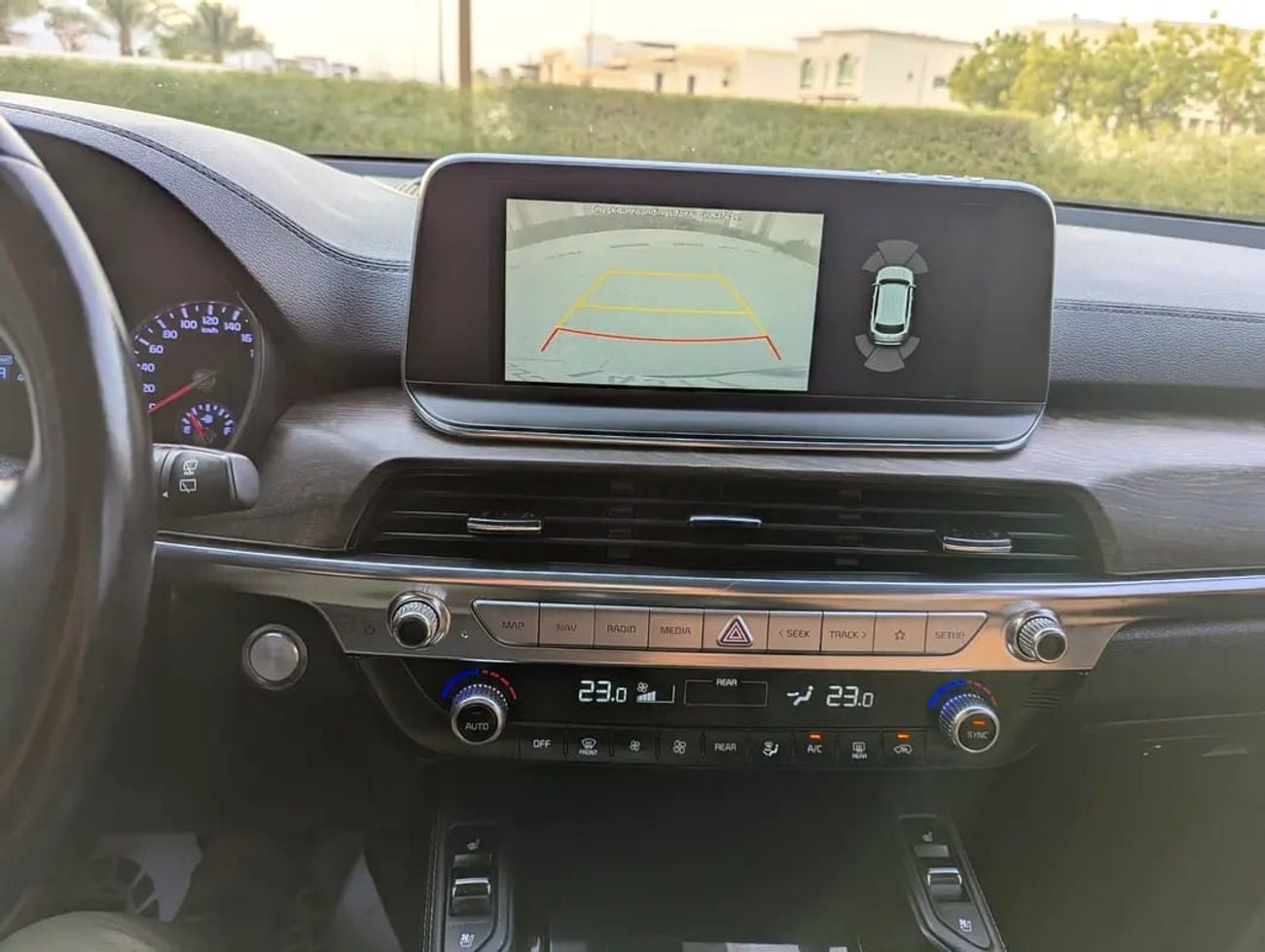 كيا تيلورايد EX | 2021 | GCC Specs Interior and Exterior Excellent Condition V6