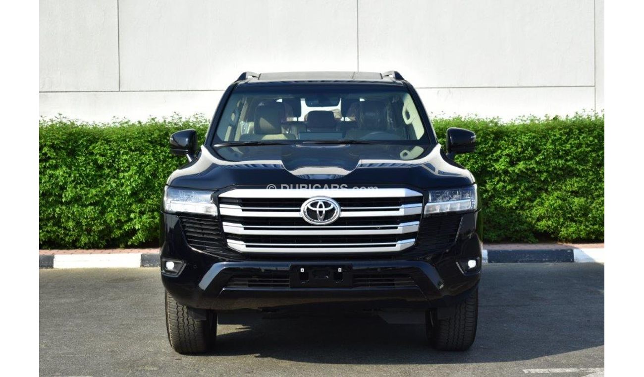 تويوتا لاند كروزر 300 GX-R V6 3.5L TWIN TURBO AUTOMATIC TRANSMISSION