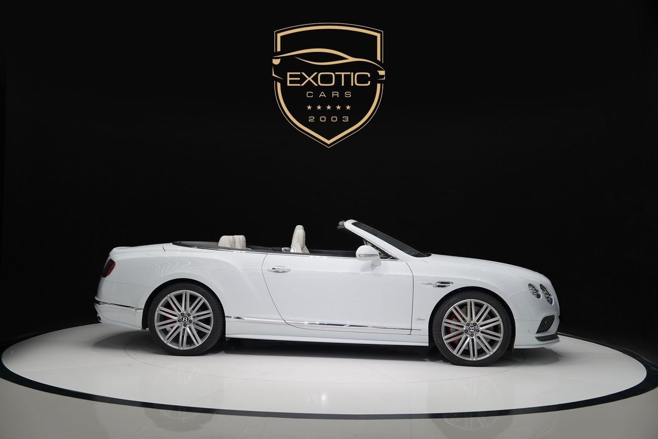 بنتلي كونتيننتال جي تي سي Bentley GTC Speed