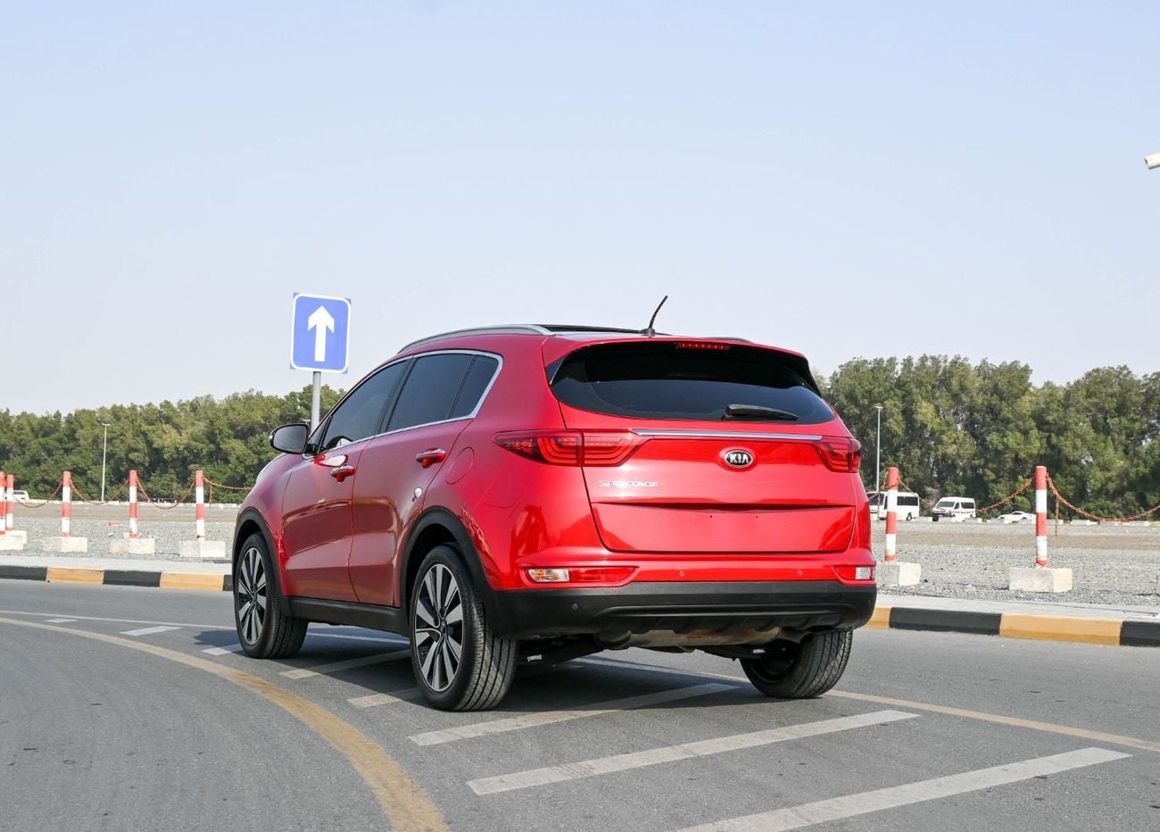 Kia Sportage EX 2.0L (165 HP) FWD Kia Sportage 2.0L 2018 GCC, accident-free Excellent Condition