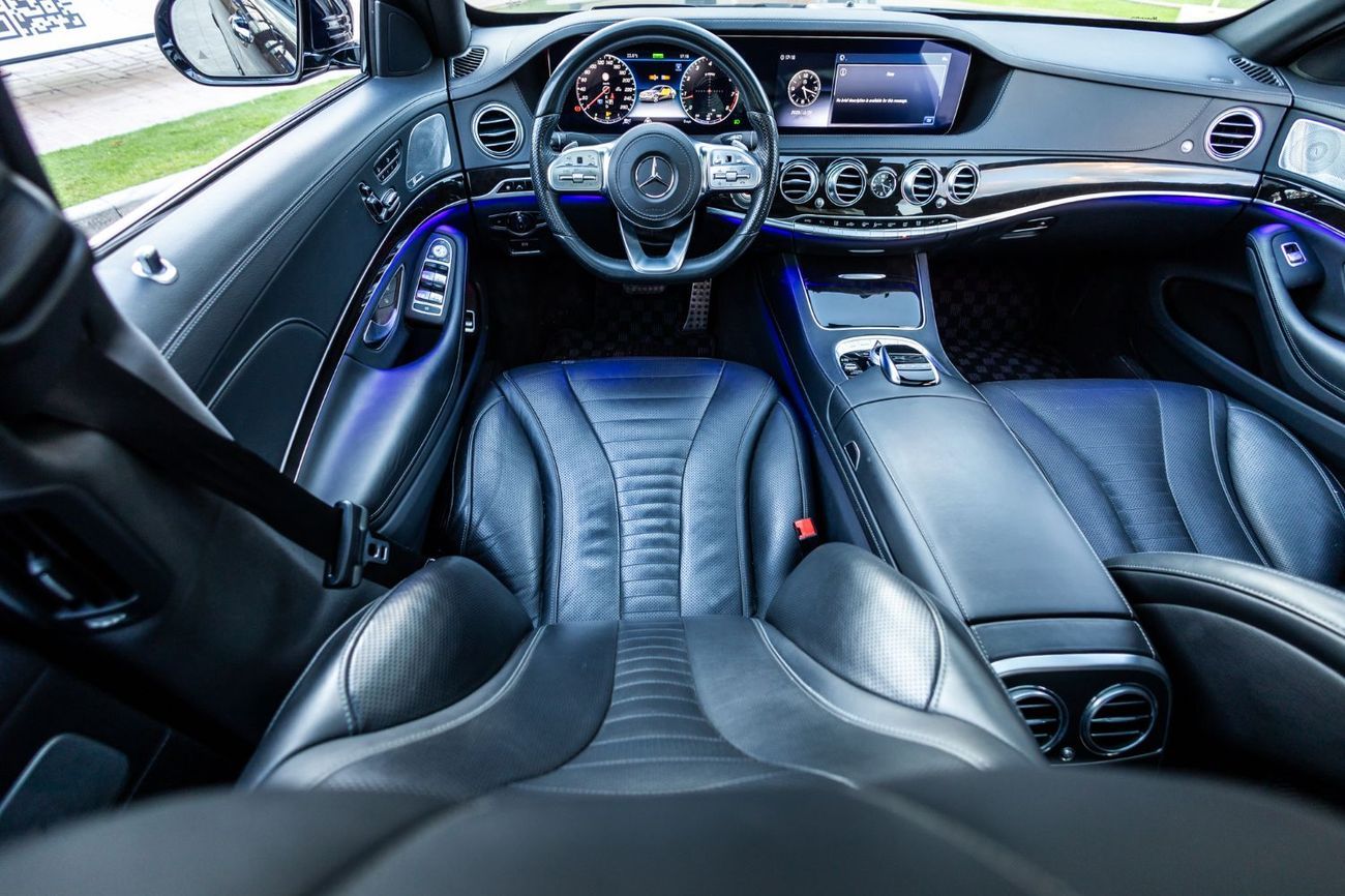 Mercedes-Benz S 450 Std 3.0L