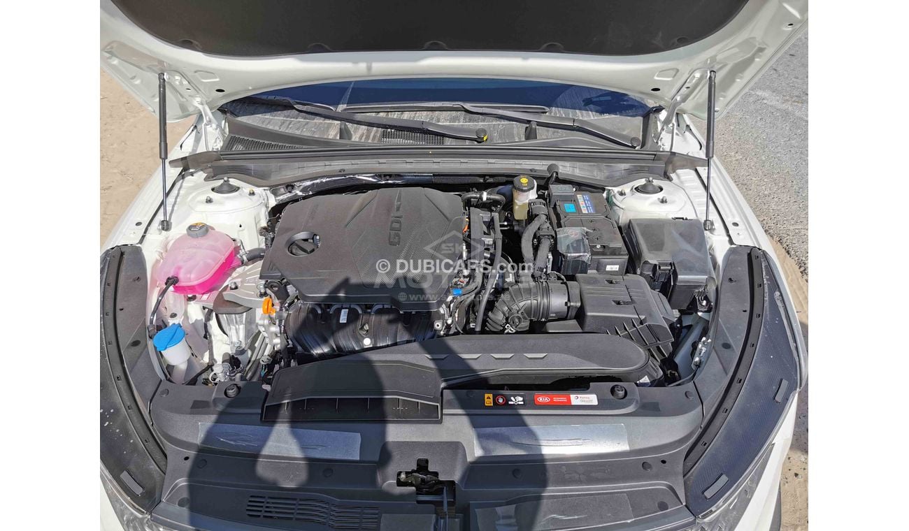 كيا K5 2.5L PETROL, 18" ALLOY RIMS, POWER SEATS WITH MEMORY, TRACTION CONTROL (CODE # KGTS01)