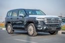 تويوتا لاند كروزر Landcruiser VX 4.0L black with beige interior LHD 2025 brand new LHD